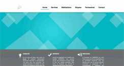 Desktop Screenshot of geomatica-dz.com